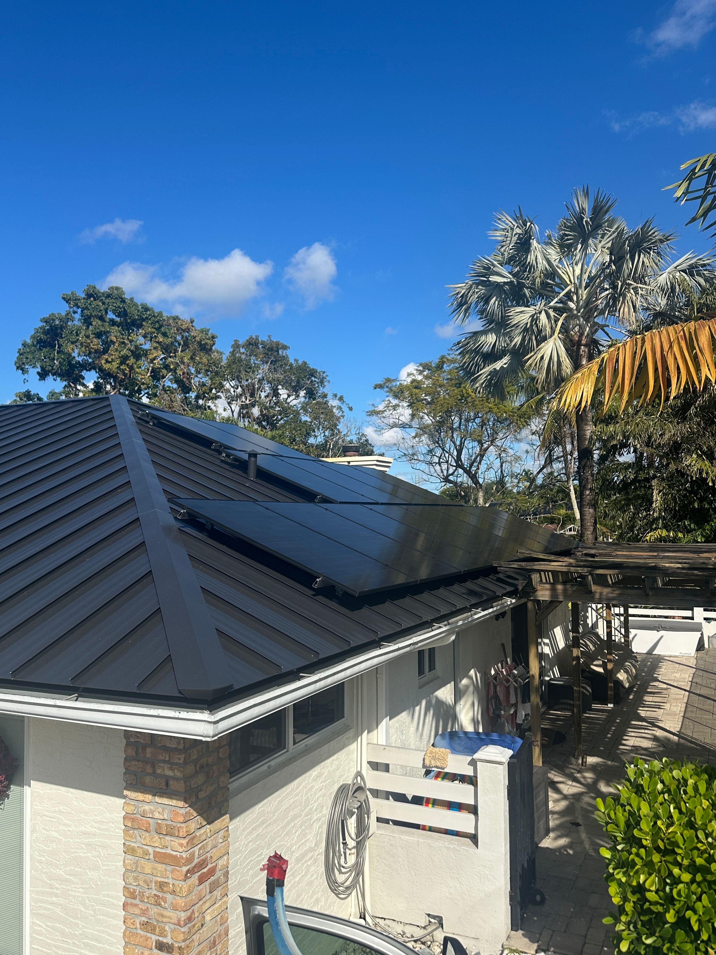 Solar array Wakulla 8